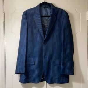 LINEN PINSTRIPE SPORT COAT